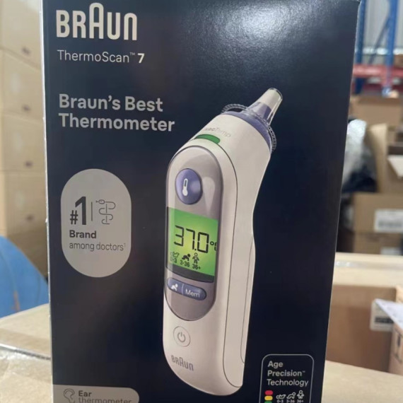 百靈牌耳溫槍 Braun ThermoScan 7 IRT 6520 #2307