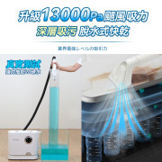 包郵住宅 日本Double Clean 多用途乾濕水洗全屋離地清潔機 Pro+ (蒸氣版） #2311
