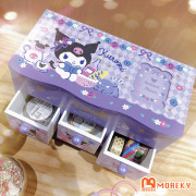 Sanrio 木製音樂首飾盒 #2401