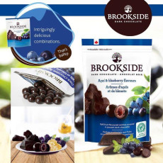 加拿大Brookside 藍莓黑朱古力850g #2402