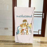 Mofusand 超可愛大浴巾 #2402