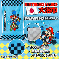 日本Nintendo Mario 大浴巾 #2402