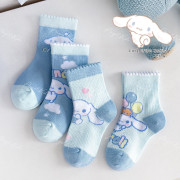 Sanrio 春季薄款女童襪 (一套4對) #2403