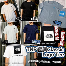 TNF 經典Classic Logo Tee #2403