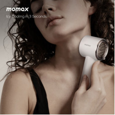 Momax Ultra Freeze 冰敷手持高速風扇 IF15W #2403