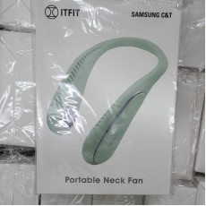 Samsung C&T ITFIT Portable Neck Fan 綠色 #2403
