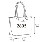 Longchamp Original 長帶上膊經典款 #C2403