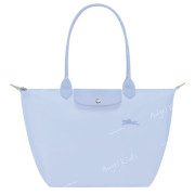 Longchamp Le Pliage Green系列 Shopping Bag #C2403