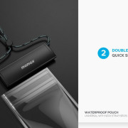 MOMAX SR25 Waterproof Pouch 便攜掛帶電話防水袋 #2404