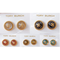 Tory Burch Earrings Kira Glass Stud 玻璃耳環 #C2404