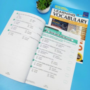 SAP Learning English Vocabulary 新加坡詞語練習本 小學英語教材 (一套6本) #2404