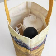 梵谷畫作帆布水桶包 #2404