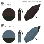 日本 WPC BACK PROTECT FOLDING UMBRELLA 防UV加闊縮骨遮 #2404