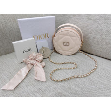 清貨 Dior 圓餅化妝袋 #2404