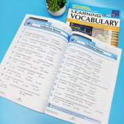 SAP Learning English Vocabulary 新加坡詞語練習本 小學英語教材 (一套6本) #2405
