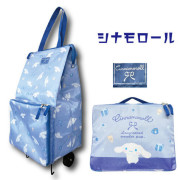 Sanrio可折疊帶輪保溫購物袋 #2405
