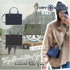 Tory Burch Ella Nylon Mini Tote Bag #I2405