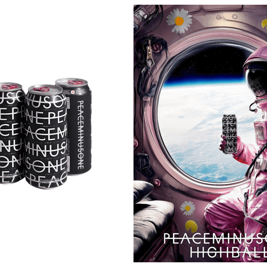 G-DRAGON お酒 6缶 韓国限定 韓国購入 限量發售韓國限定G-dragon PEACEMINUSONE highball #2505