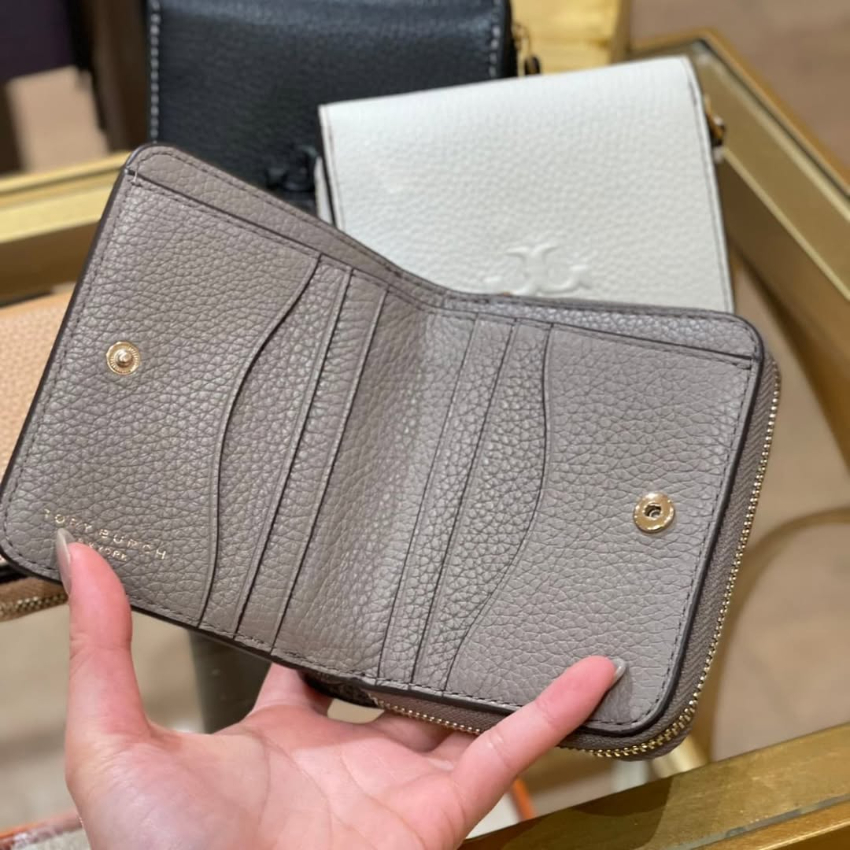 Tory Burch Thea Bifold wallet 短銀包#現貨| AngelKids-網上商店
