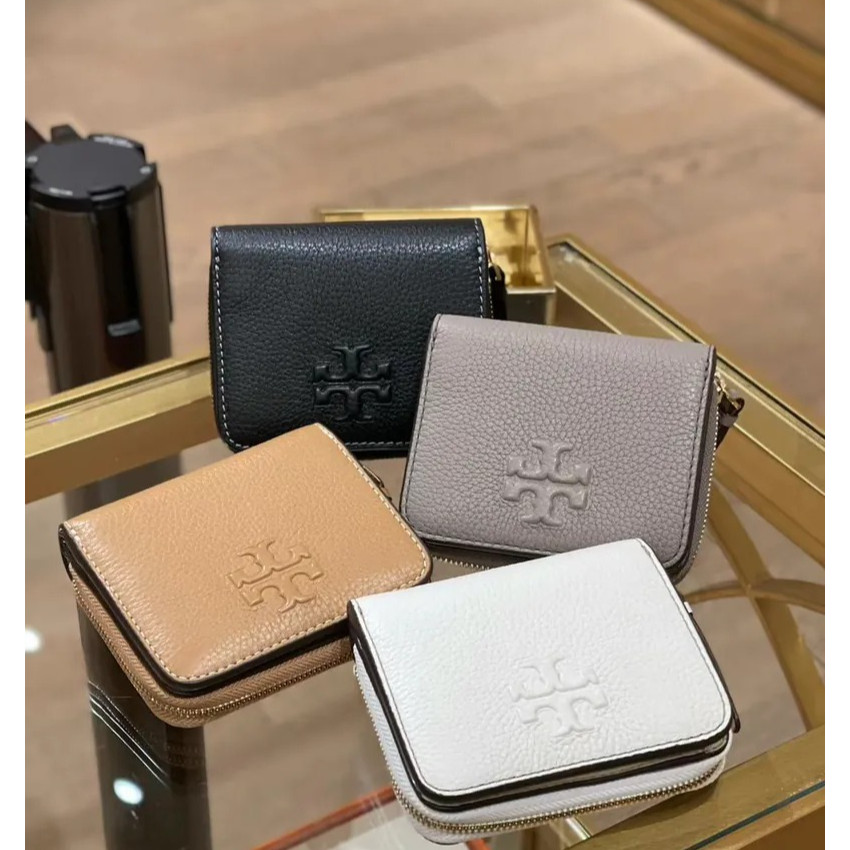 Tory Burch Thea Bifold wallet 短銀包#現貨| AngelKids-網上商店