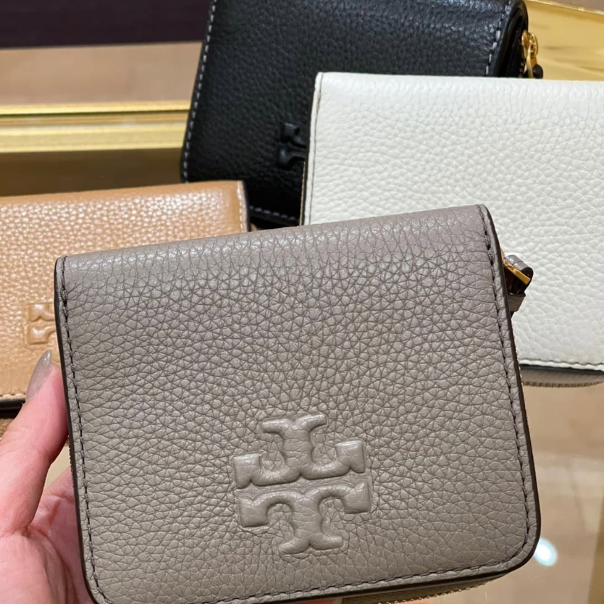Tory Burch Thea Bifold wallet 短銀包#現貨| AngelKids-網上商店