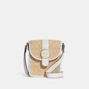 Coach Outlet North/South Lonnie Crossbody In Signature Jacquard