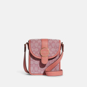 Coach Outlet North/South Lonnie Crossbody In Signature Jacquard