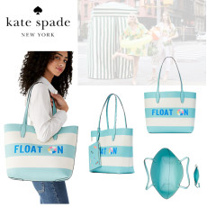 Kate Spade Pool Float Tote Bag